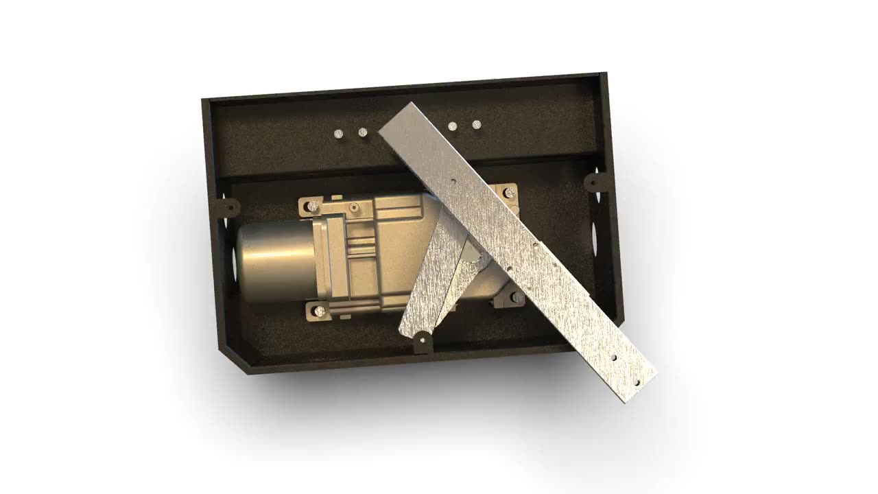 automatic swing gate opener underground gate motor