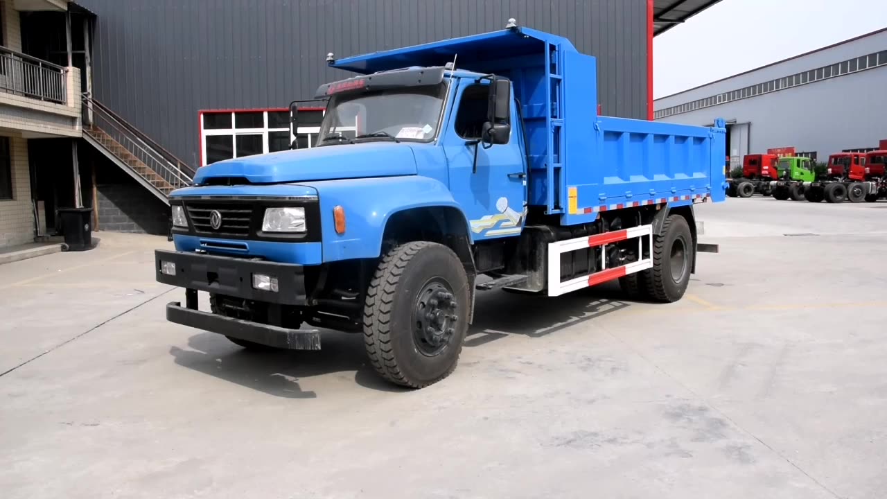 东风自卸车4.5米价格 国五东风牌翻斗自卸货车价格
