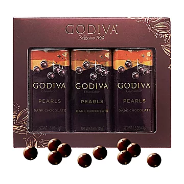 中秋礼遇~GODIVA/歌帝梵巧克力豆43g*3[2元优惠券]-寻折猪