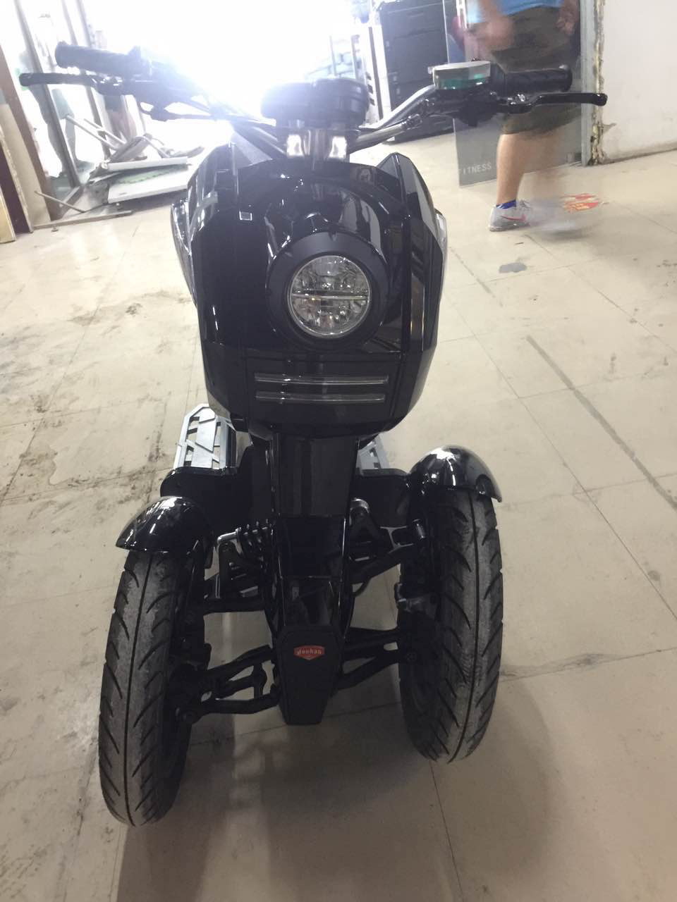 doohan itank 逗哈 电动车  倒三轮电动车