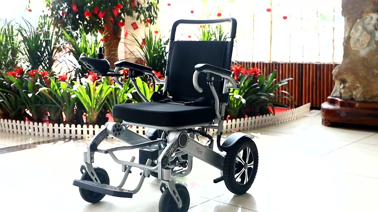 ce approved lithium electric wheel chair for the