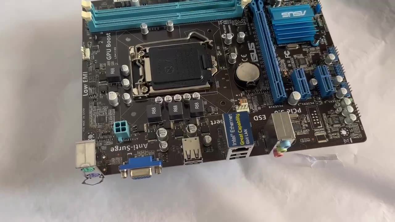 适用于华硕 p8h61-m lx3 plus r2.0集成显卡 全固态h61主板1155针