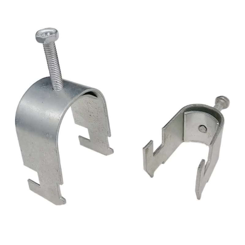 c型槽电缆夹竖井桥架电缆卡子k07桥架电缆卡来图加工