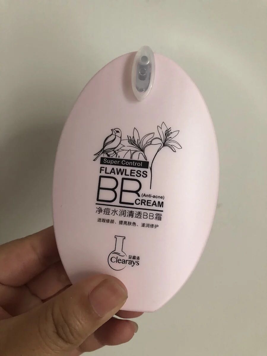 贝蜜清祛痘遮瑕BB霜粉底霜有用吗？使用效果显示,第6张