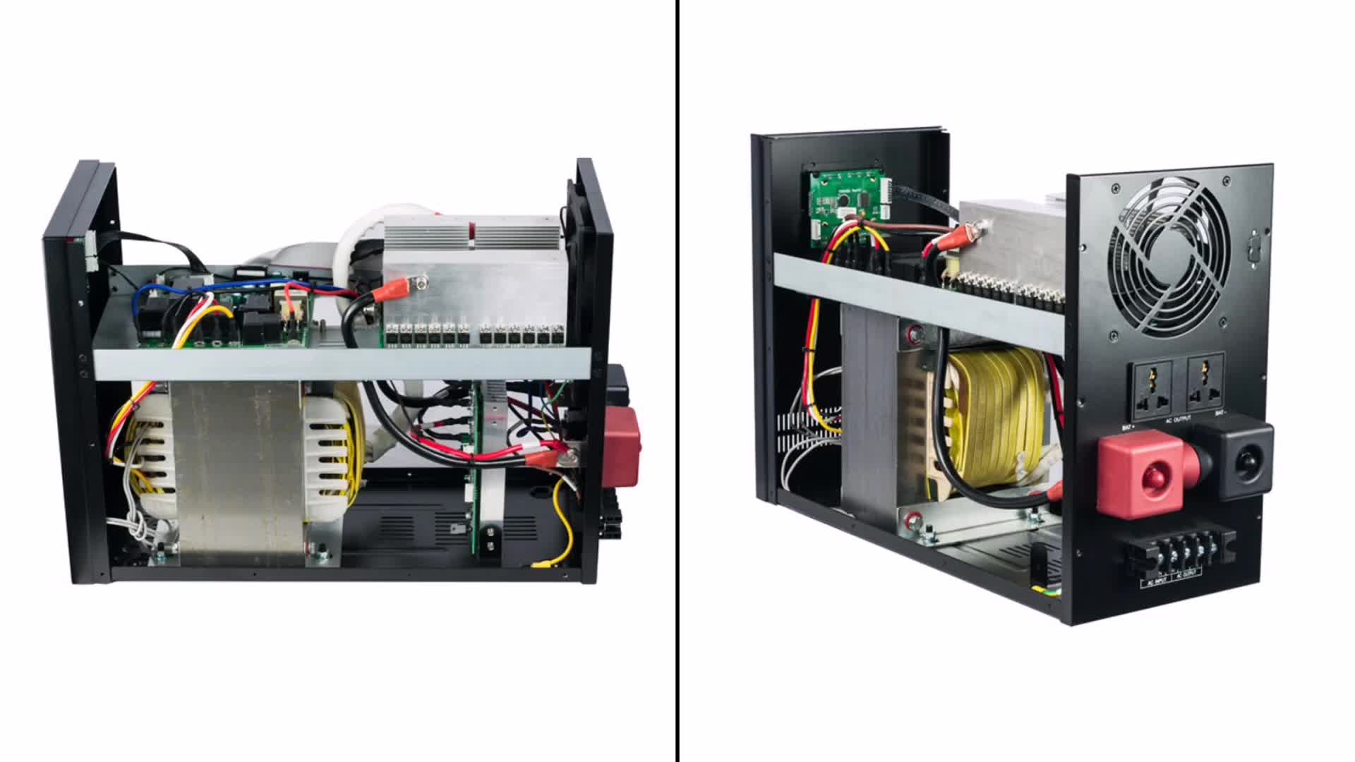 3kw 48vdc工业低频纯正弦波ups电源逆变器 - buy 48vdc low frequency