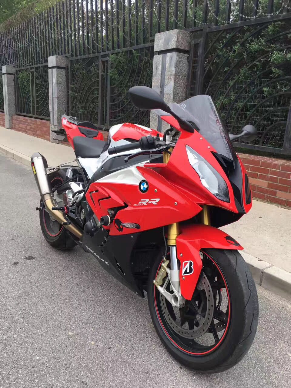 2015款宝马s1000rr (15年北京第一辆)