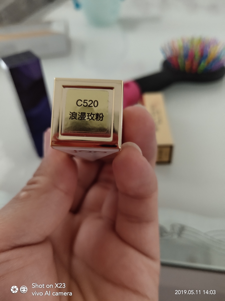 比较适合特别洋气小姐姐的eef品牌口红浪漫玫粉_in榜 比较适合特别洋气小姐姐的eef品牌口红浪漫玫粉