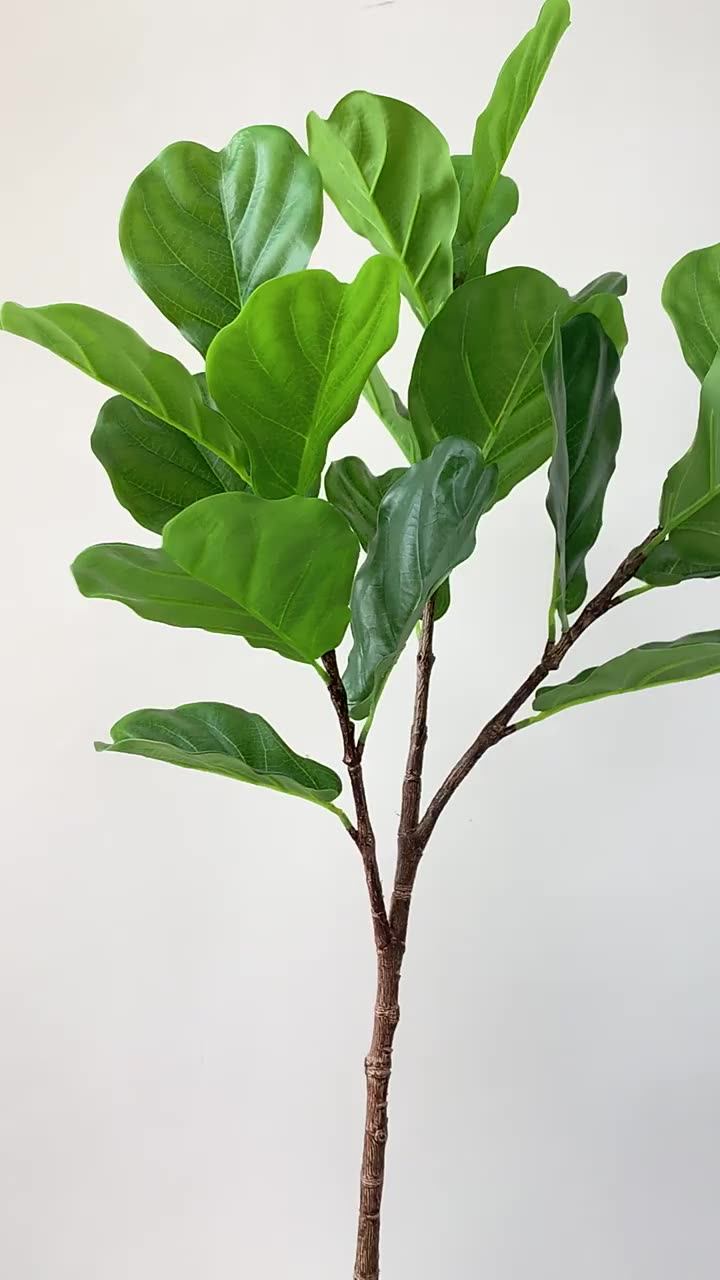 nordic style artificial dry tree branch for home deco ficus