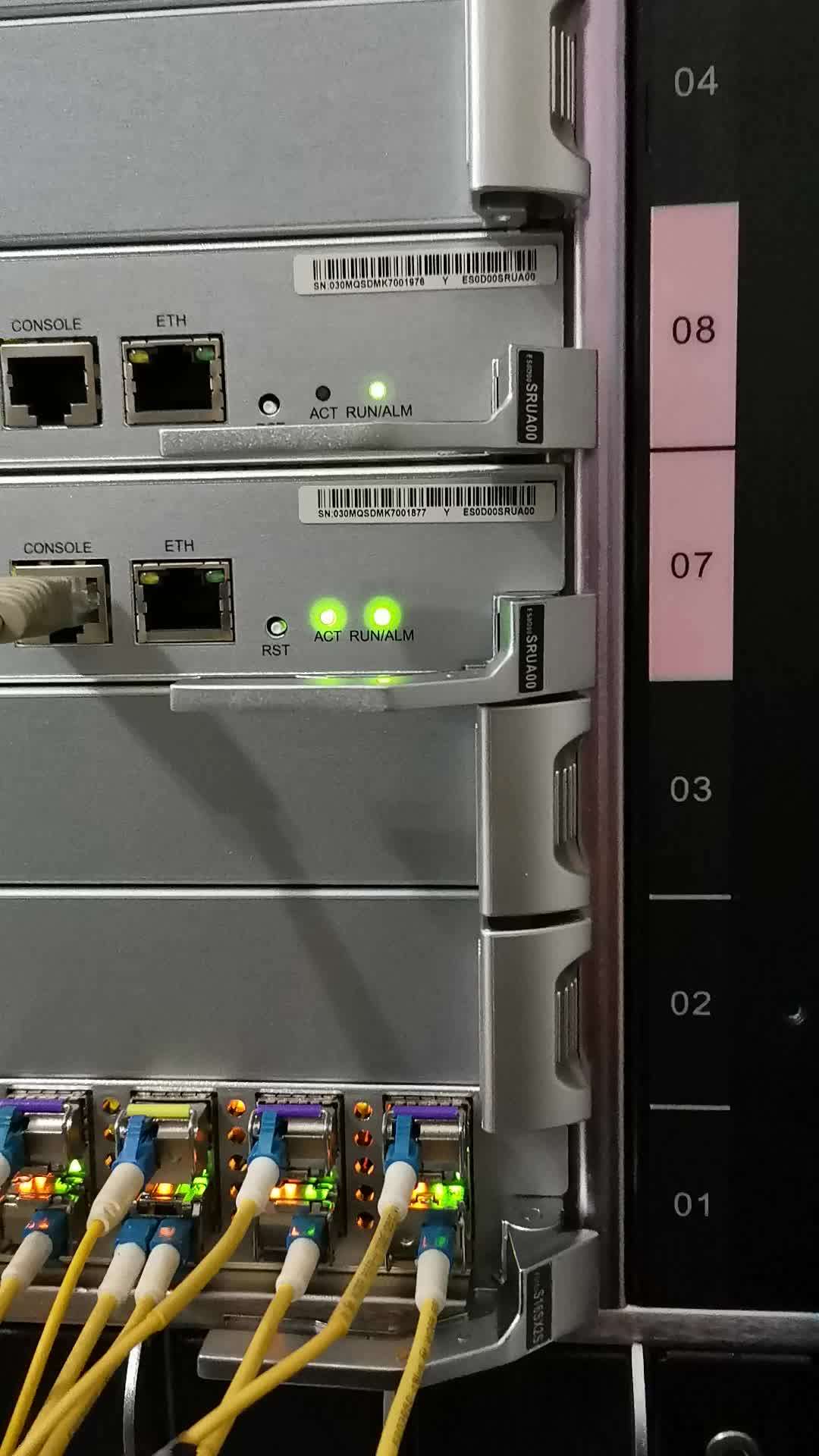 s7706 企业级高端数据千兆核心路由箱内开关包括壳体的双电源双主核心