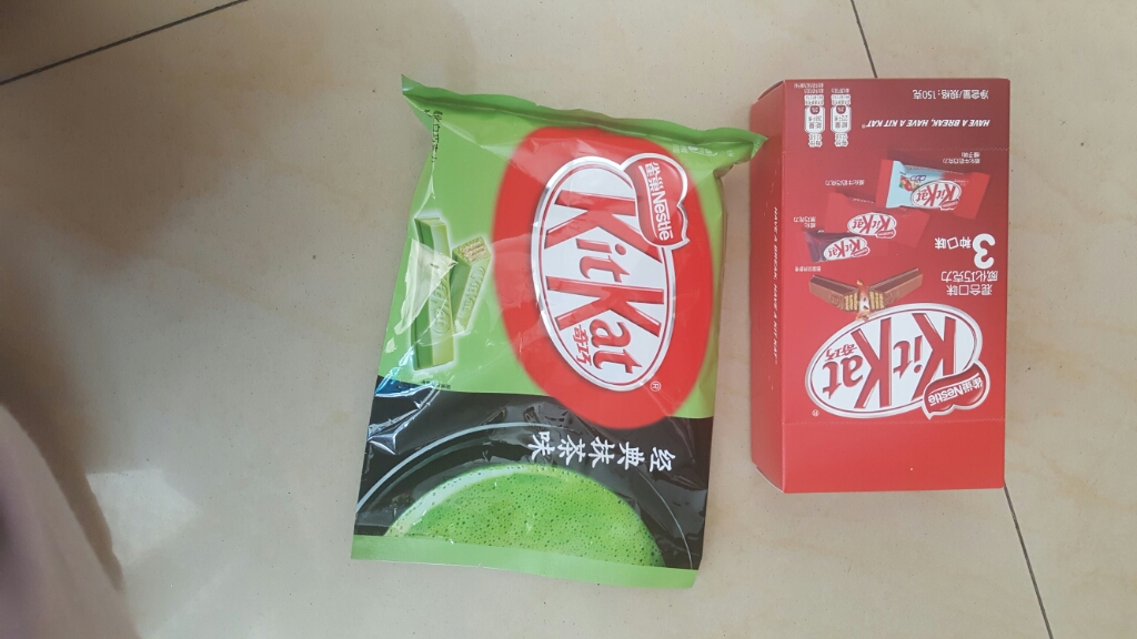 Kitkat混合抹茶口味组合怎么样是哪个国家的牌子，热门产品亲自试验