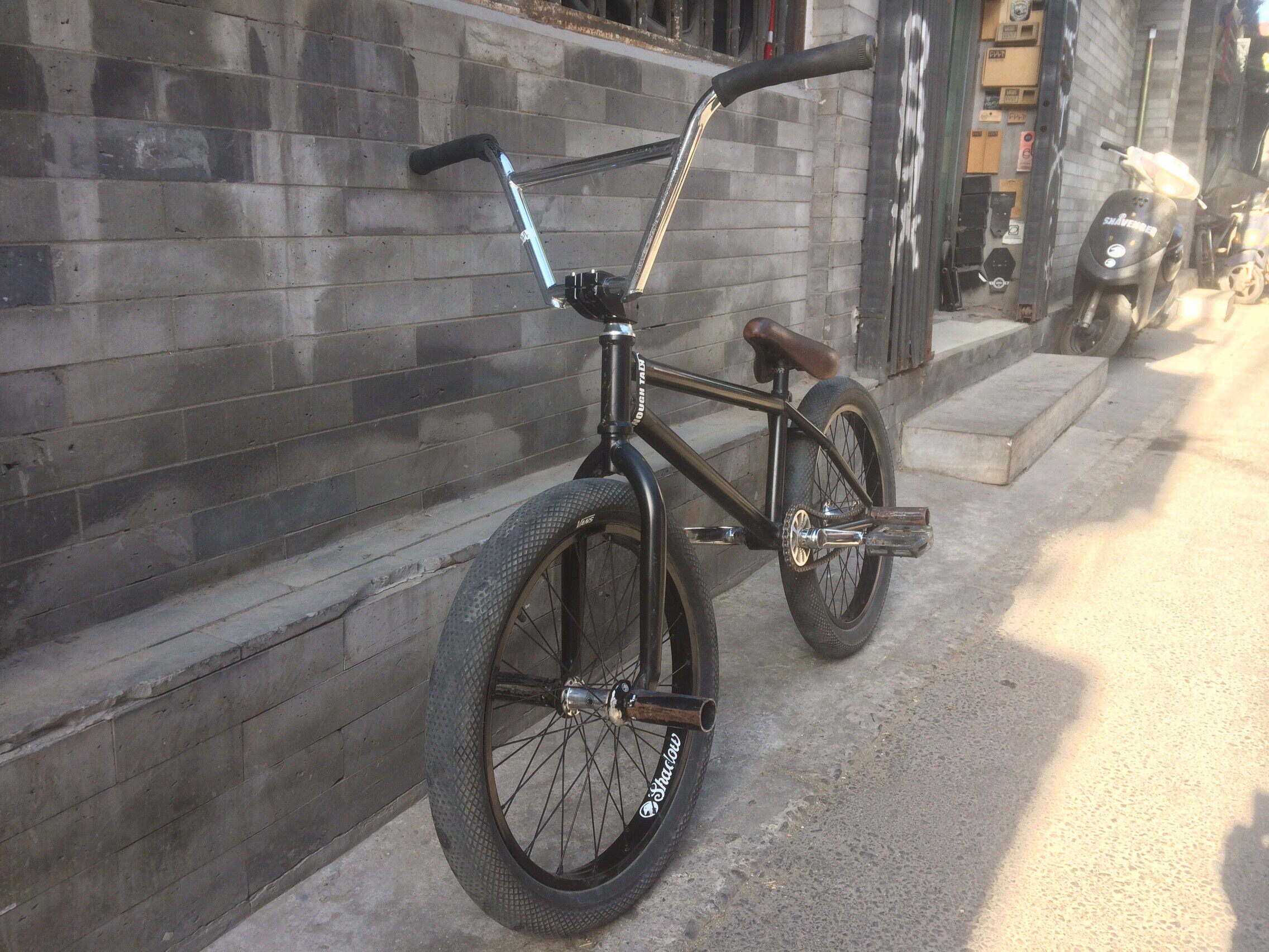 cult,shadow bmx二手超高端出售