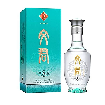 剑南春文君酒真藏852度500ml*1瓶浓香型白酒[20元优惠券]-寻折猪