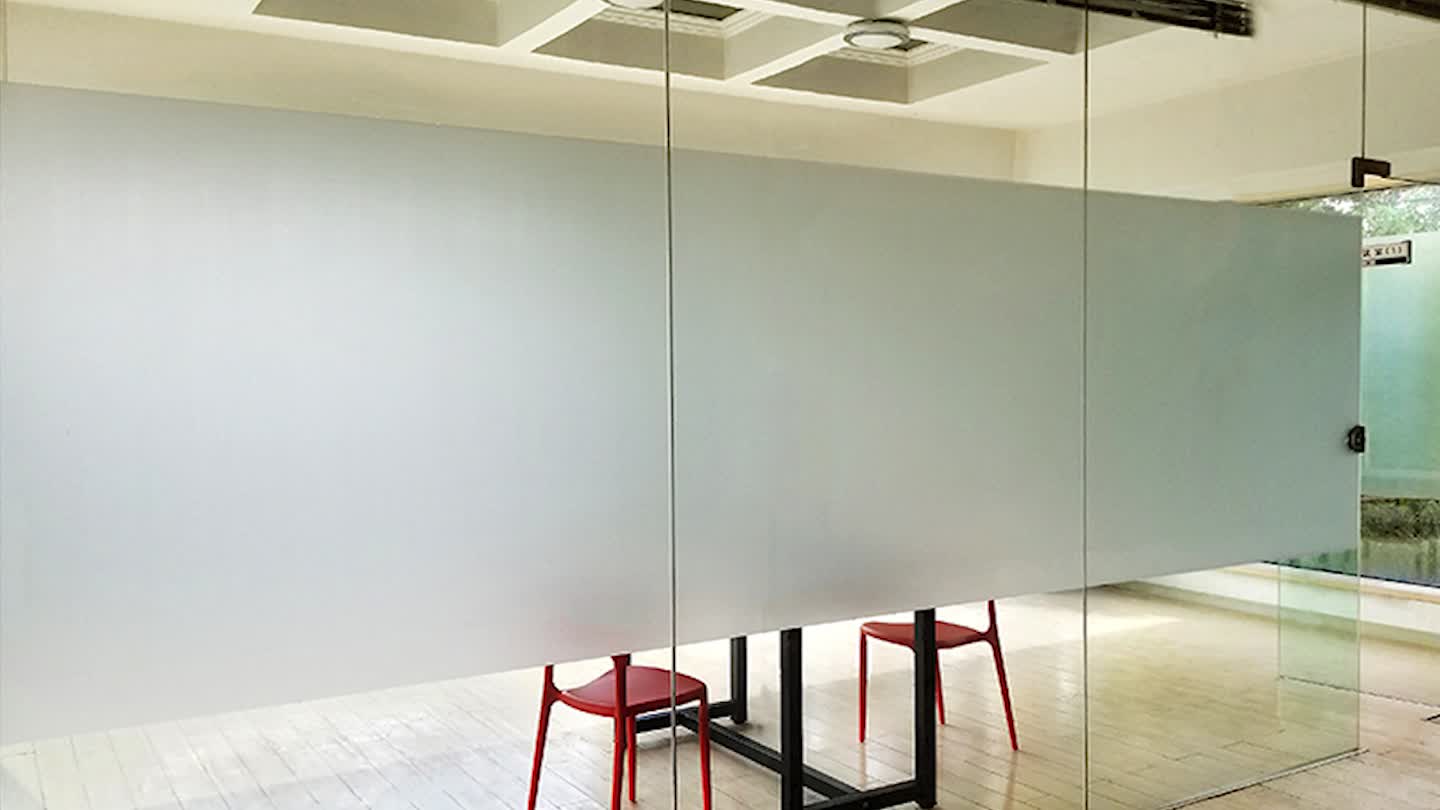 sino免费样品玻璃窗磨砂膜