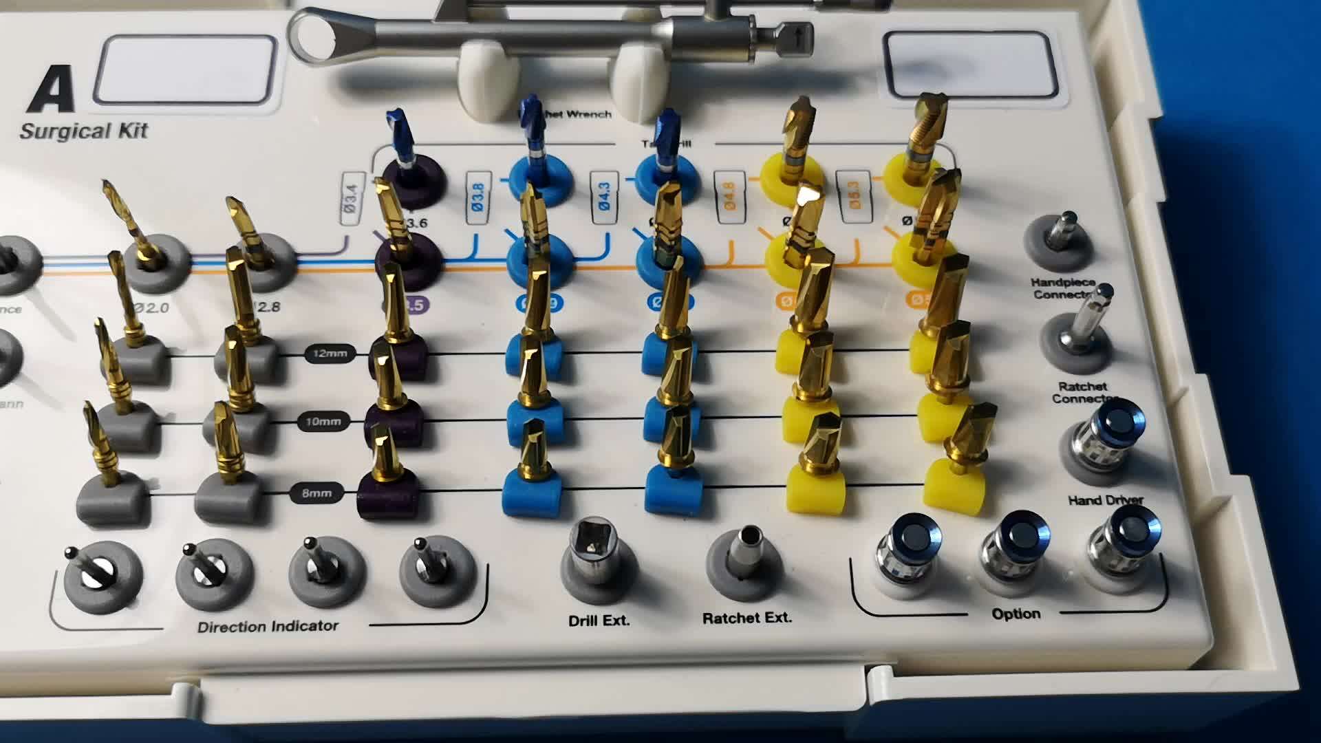 guaranteed quality dental implant drill,cortical bone drill for