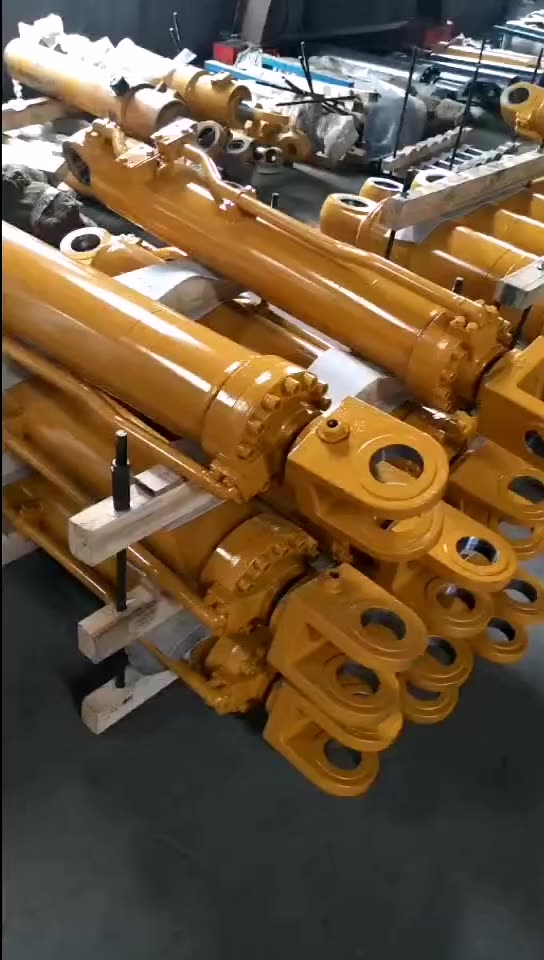 厂家供应久保田161挖掘机油缸中臂油缸液压油缸