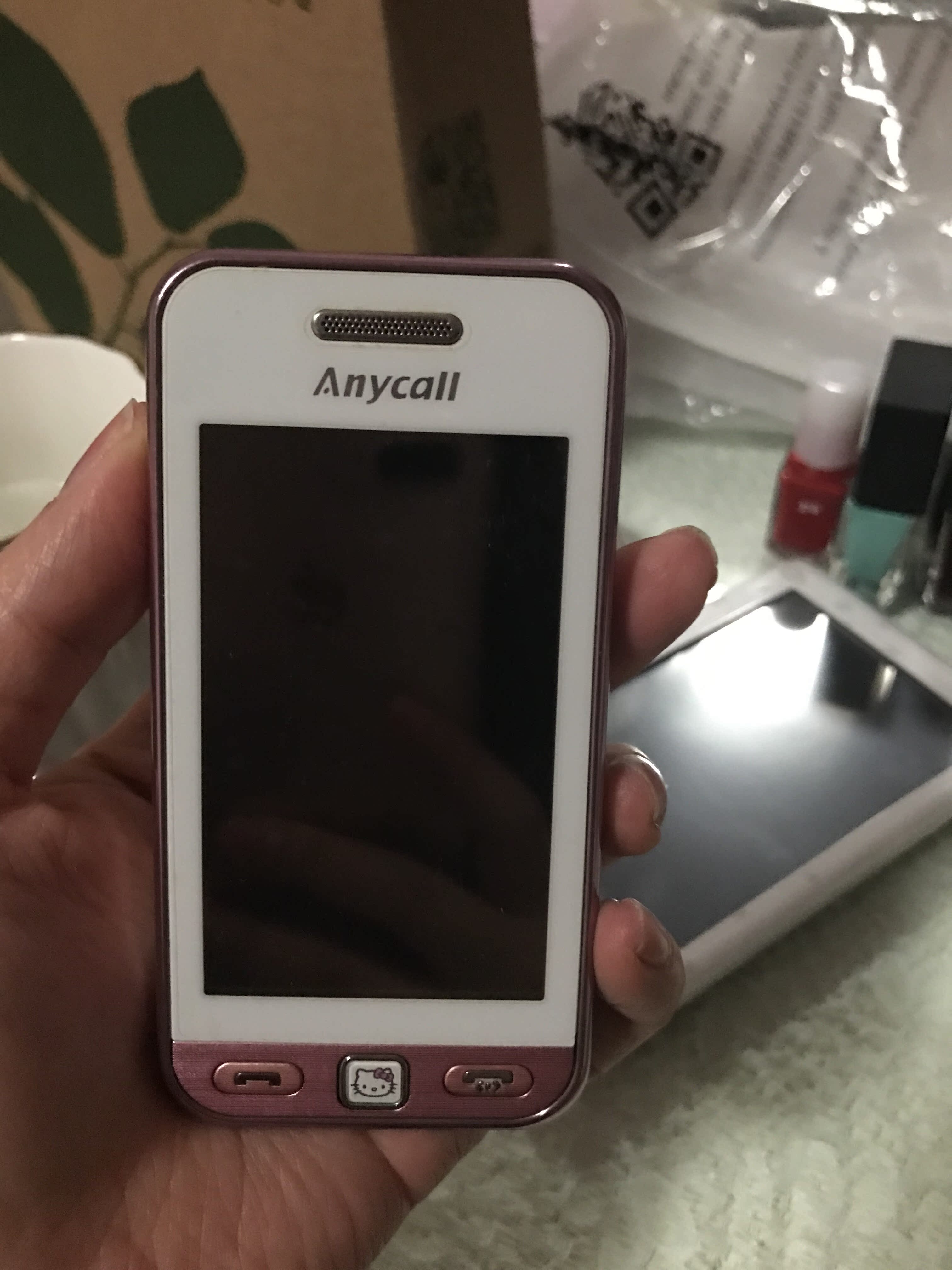 三星anycall手机hellokitty款