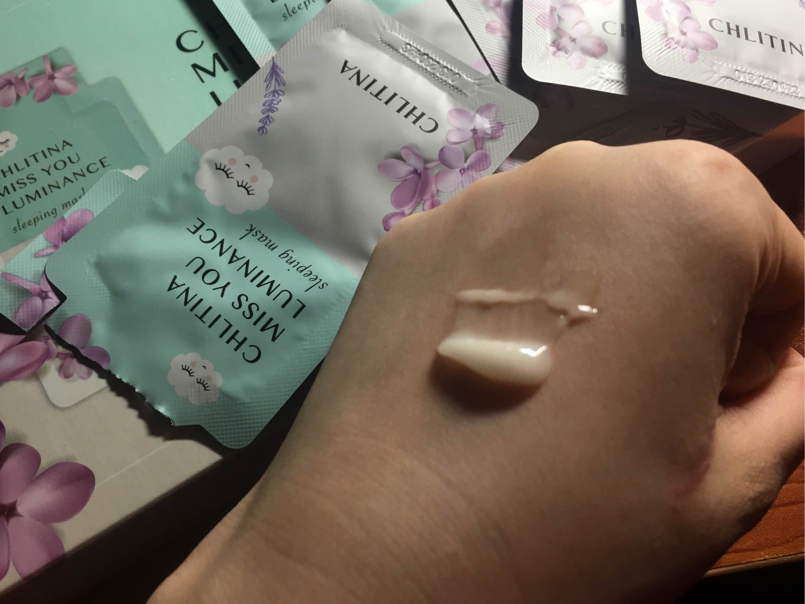 克丽缇娜睡眠面膜24片是正规品牌吗?使用后的效果如何,第4张 克丽缇娜睡眠面膜24片是正规品牌吗?使用后的效果如何,第4张
