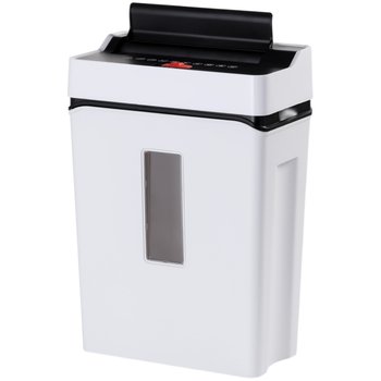 Furilai 0308 granular paper shredder ຫ້ອງການຄົວເຮືອນ 5 ລະດັບຄວາມລັບຂະຫນາດໃຫຍ່ຄວາມຈຸ 23 ລິດ segment ຂະຫນາດໃຫຍ່ໄຟຟ້າອັດຕະໂນມັດໄຟລ໌ບັດຂີ້ເຫຍື້ອ shredder ເຈ້ຍ