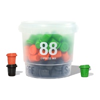 返30猫卡！三顿半咖啡粉莓果88颗*2g