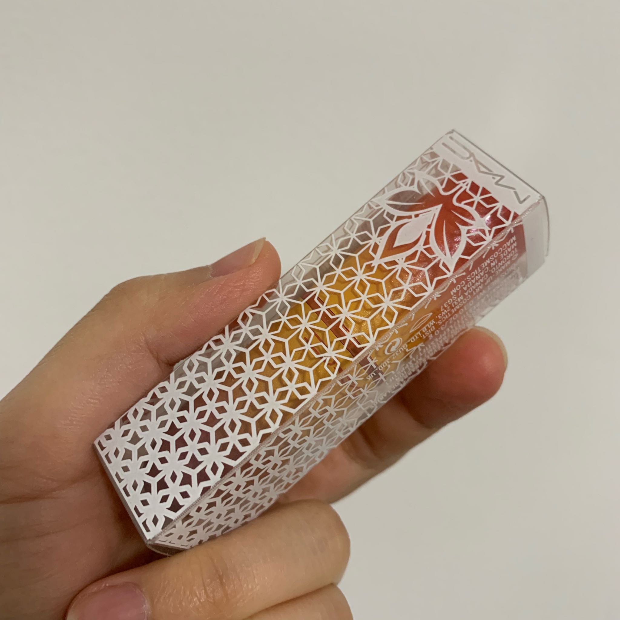 适合黄皮,MAC王者荣耀联名款口红see sheer色号_in榜 适合黄皮,MAC王者荣耀联名款口红see sheer色号