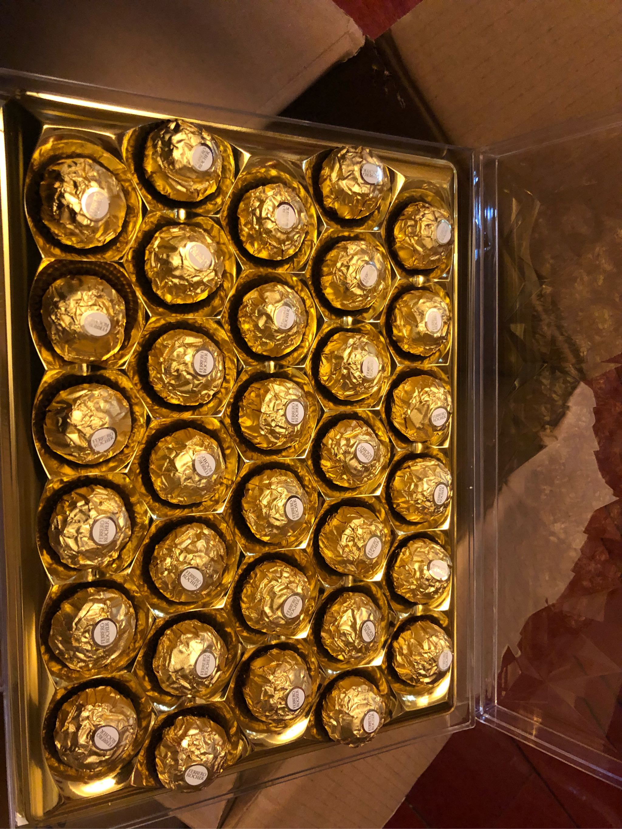 费列罗巧克力32粒怎么样?效果如何多少钱啊,使用一周后效果