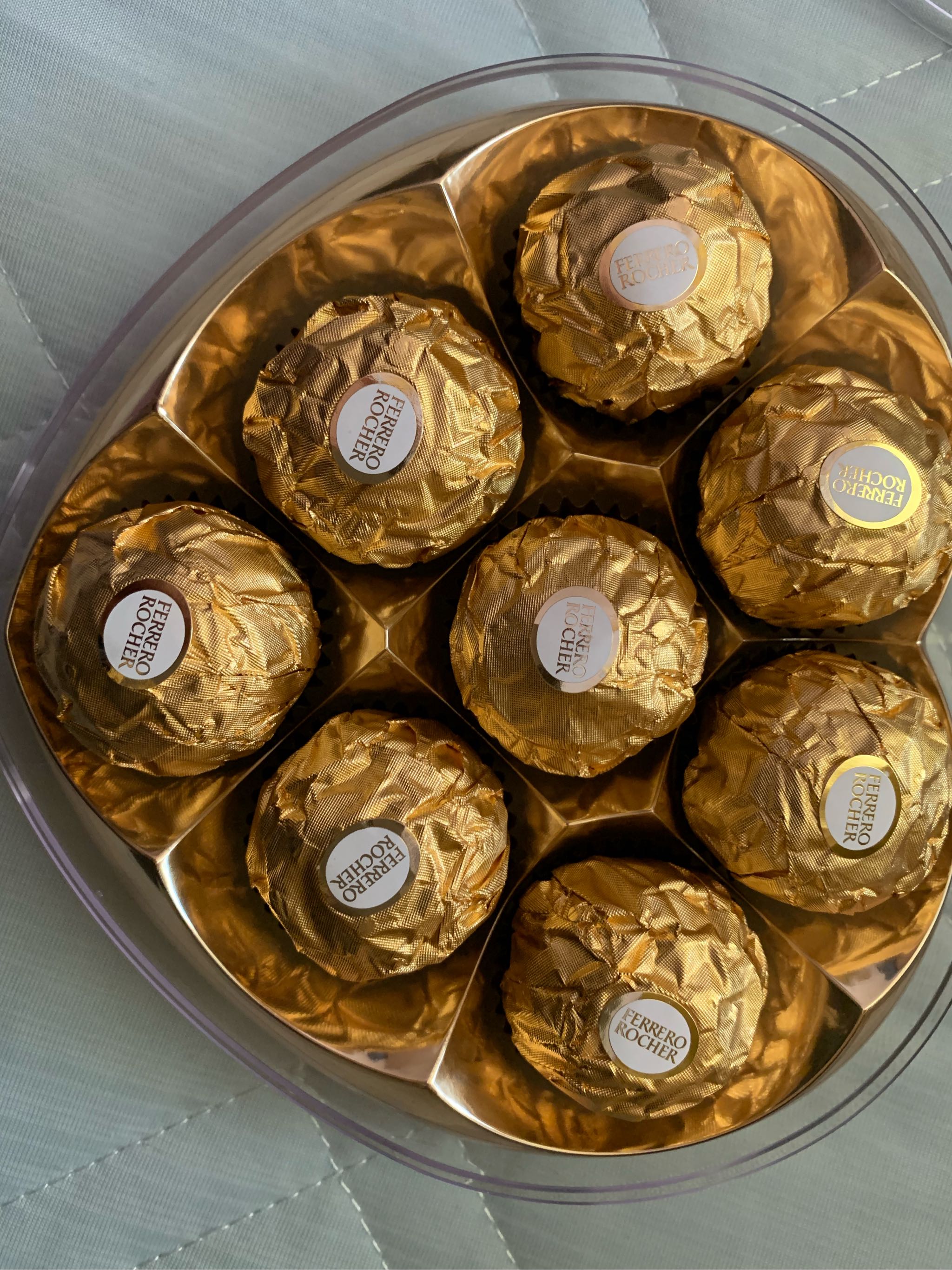 费列罗巧克力8粒质量怎么样什么牌子什么档次,来自学生党的使用感受