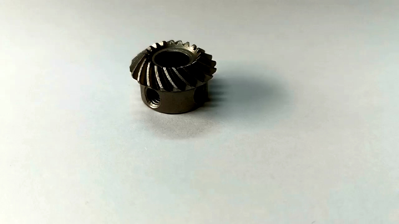 比例1:1微型oem高精度斜齿锥齿轮