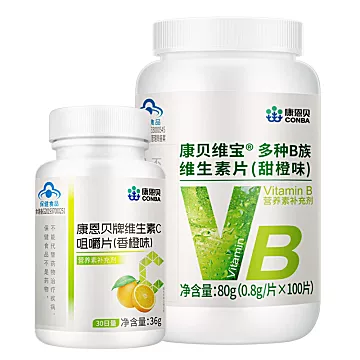 康恩贝维生素VB100片+VC30片[20元优惠券]-寻折猪