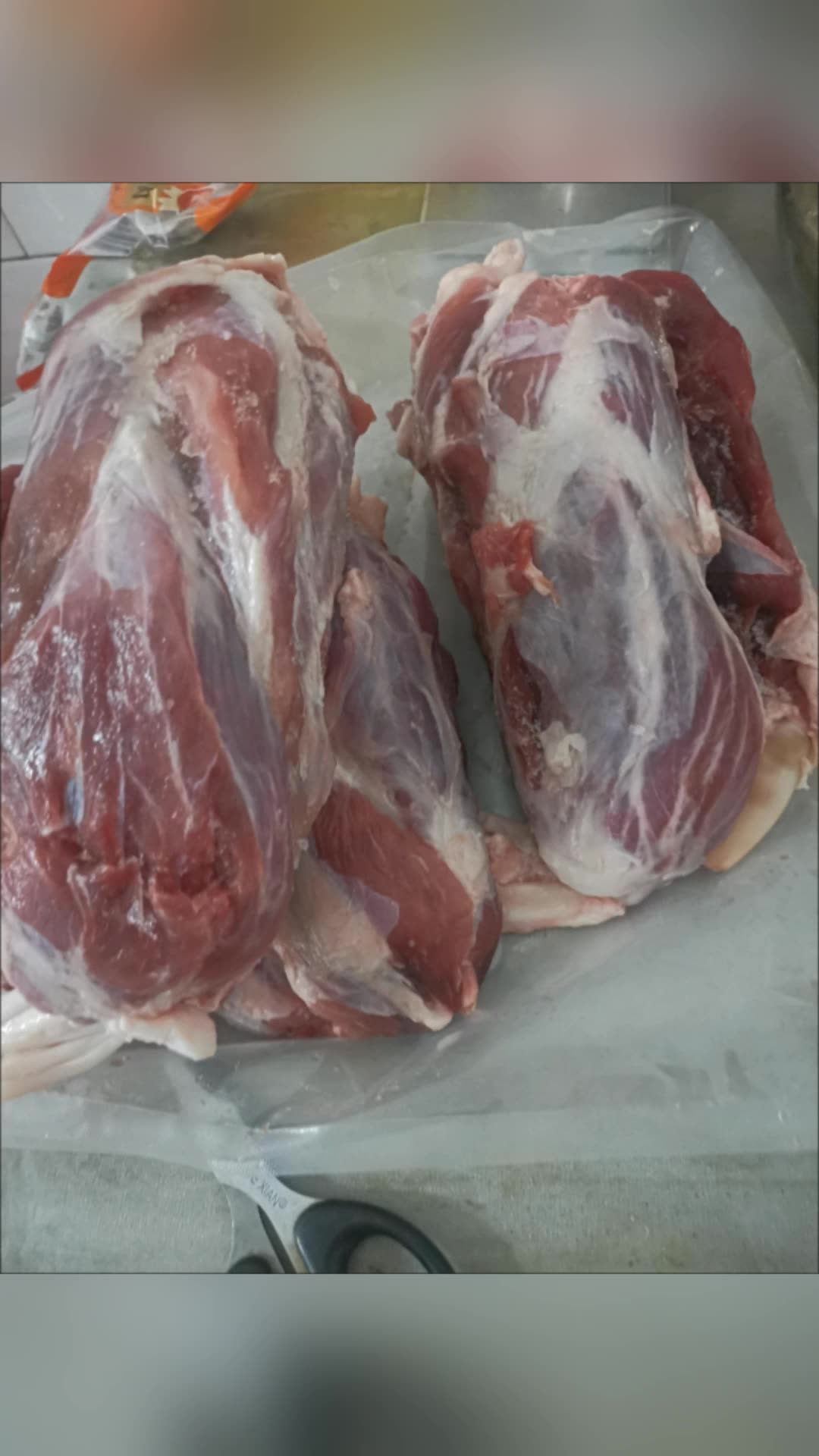 新鲜冷冻牛腱肉 牛腱心 牛腱子 牛后腱20斤纯瘦肉发货为近期食材