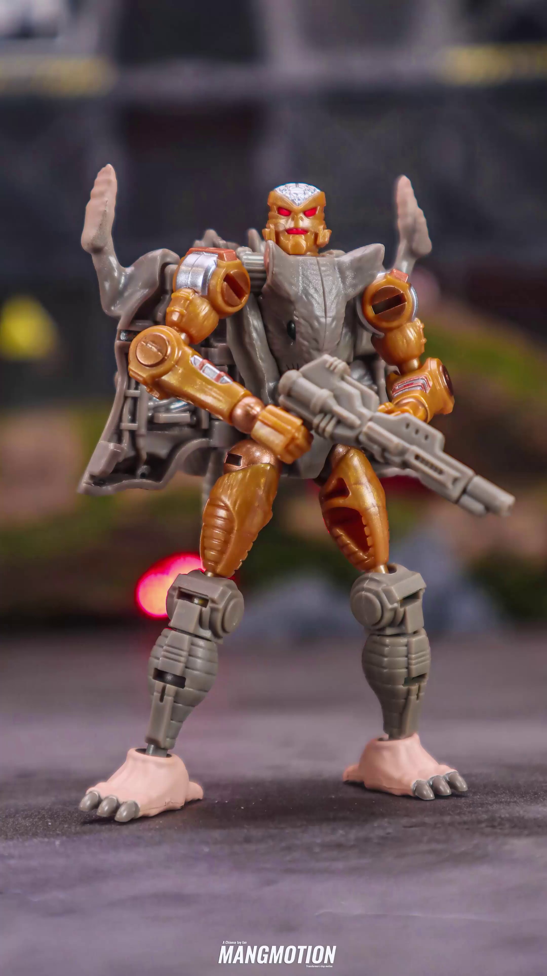 bwvs05惊叫对决老鼠勇士 快速分享