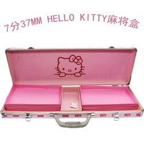 7 points mahjong box mahjong storage box mahjong card storage box 37MM mahjong box HELLO KITTY mahjong box