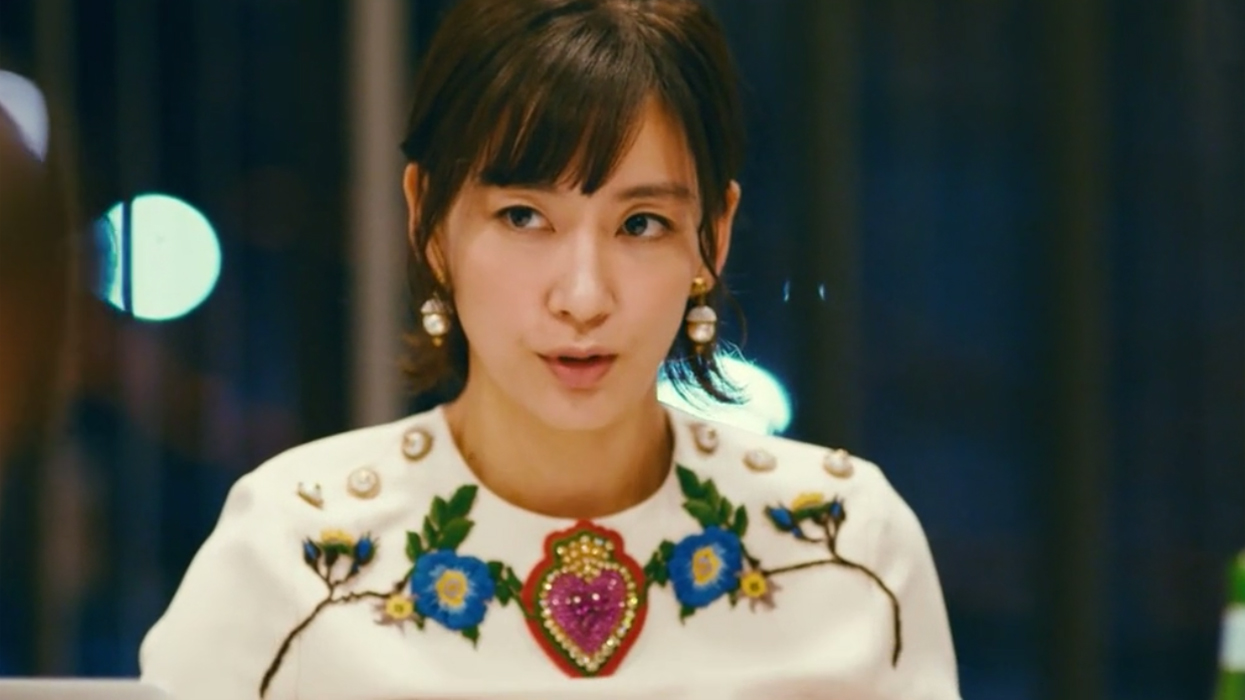 东京女子图鉴,熟女穿搭教科书