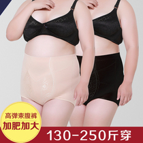 Fat Girl Brother-in-law Pure Cotton Comfort Repairs to Belly Pants Woman Plus Fat Increase Code Fat MM Function Type Close-up Pants 200 catty