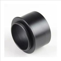 2-inch turn M48 * 0 75 external threaded ring 2 inch receiving cylinder 2 inch to turn M48 connector