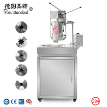 New available left and right mobile Latin fruit machine gig machine large capacity Meieat Festival Spanish small oil strips NP-294