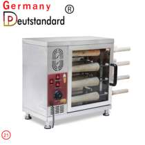 New commercial export German high temperature heat-resistant bagel machine mirror fuselage chimney coiler new power NP-21