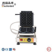 Europes new waffle machine square two pieces of muffin equipment Hufffurnace Stainless Steel Truffle Machine NP-81