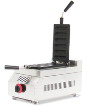 New commercial sausage sausage machine gas rotary milk stick stick machine baking machine stainless steel 201 new power np772