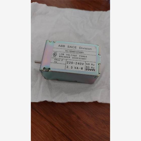 ABB YU-1SDA073700R1은 사용되지 않습니다 !! ABB YU-1SDA073700R1은 사용되지 않습니다 !!