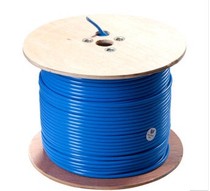 Weixun super six types of network cable outdoor Gigabit network cable engineering network cable box six shielding Blue 100 meters