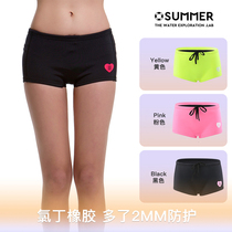 Promotional Korean version of 2MM neoprene diving pants for women thickened hips slim-fit warm quick-drying sports fitness swimming