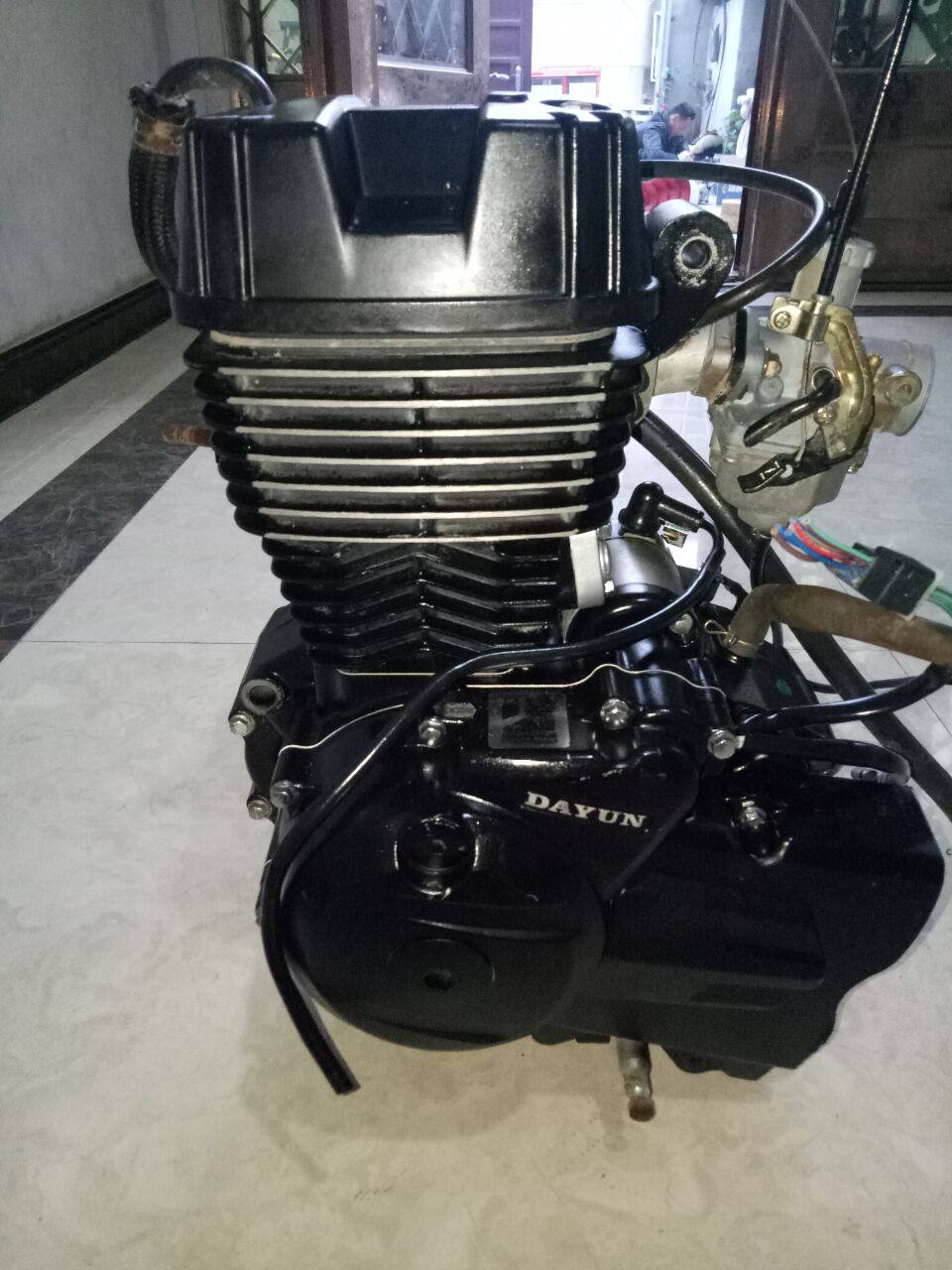 机车引擎 大运 大阳cbf150引擎总成 引擎成色新 不烧机油
