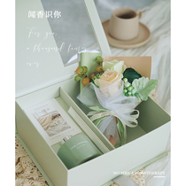 Birthday gift girl send girlfriend friend teacher girlfriend to ceremony sense practical gift box graduation class teacher