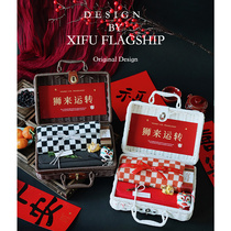 Valentines Day gifts to customers colleagues employees souvenir box girls day high-end practical custom creative gifts