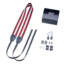 Classic Comfort Micro Stripe Single SLR Camera Strap Wristband 600D 5D2 a6000 A7r3 800D