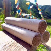White ancient temple Tibetan land natural wild moxa moxa moxibustion strip Wormwood 3cm six years Chen Temple production