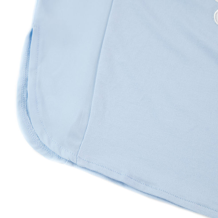 Lagogo/拉谷谷2015夏季新款宽松纯色贴布蝙蝠袖T恤EBL791J978