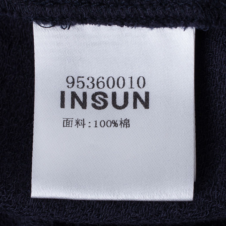 INSUN/恩裳 2015夏 时尚修身纯棉套头针织衫薄款 95360010