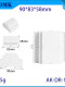 SZOMK RAIL-TYPE PLC 기기 산업 제어 플라스틱 쉘 ABS 전원 전원 스위치 쉘 사용자 정의 처리 DR-105 SZOMK RAIL-TYPE PLC 기기 산업 제어 플라스틱 쉘 ABS 전원 전원 스위치 쉘 사용자 정의 처리 DR-105