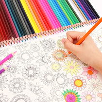 Morning Light Color Pencil Hand-painted Painting Students Water Soluble Color Pencil 48 Color 36 Color Set Art 12 Color 24 Color